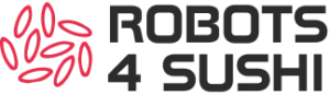 Robots 4 sushi logo