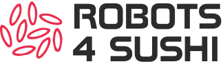 Robots 4 sushi logo